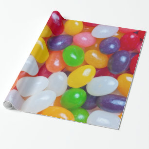 Papier Cadeau Dragées à la gelée de sucre - arrière - plan