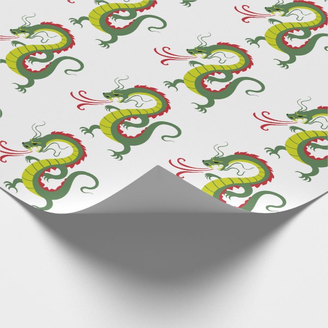 Papier Cadeau Dragon (Coin)