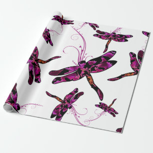 Papier Cadeau Dragonflies