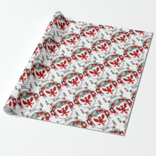 Papier Cadeau Drake-Irlandais-Crête