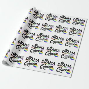 Papier Cadeau Drama queen   LGBTQ Pride