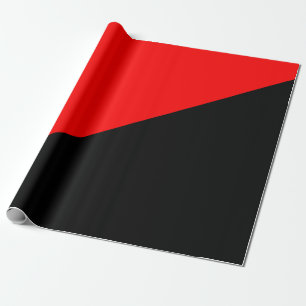 Papier Cadeau Drapeau anarchiste (Anarchisme)