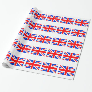 Papier Cadeau Drapeau britannique