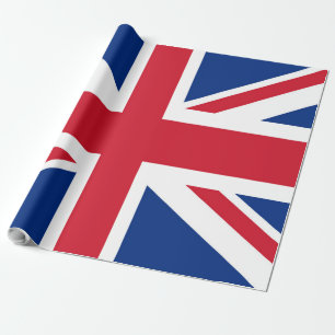 Papier Cadeau Drapeau britannique Royal Union Jack