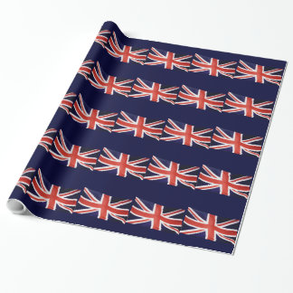 Papier Cadeau Drapeau britannique, Union Jack, Conception patrio