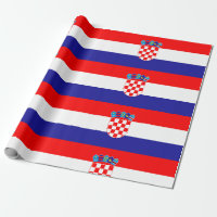 Drapeau Croatie