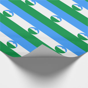 Papier Cadeau Drapeau de Kabardino-Balkarie
