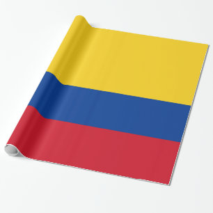 Papier Cadeau Drapeau de la Colombie Bandera De Colombie