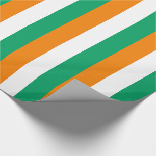 Papier Cadeau Drapeau de la Côte d'Ivoire