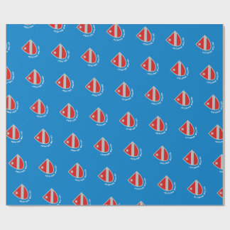 Papier Cadeau Drapeau de la Molise (région italienne)