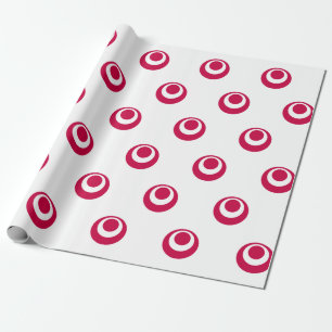 Papier Cadeau Drapeau de la préfecture d'Okinawa, Japon