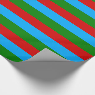 Papier Cadeau Drapeau de la République de Carélie