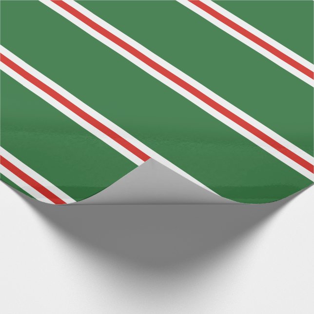 Papier Cadeau Drapeau de la République tchétchène d'Ichkeria (Coin)