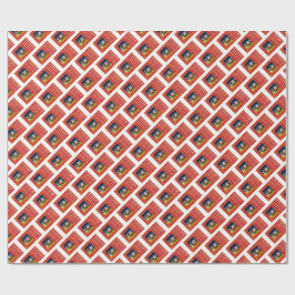 Papier Cadeau Drapeau de la Vénétie (région italienne)
