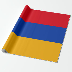 Papier Cadeau Drapeau de l'Arménie