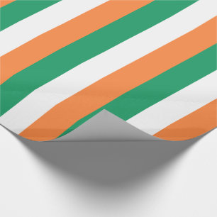 Papier Cadeau Drapeau de l'Irlande