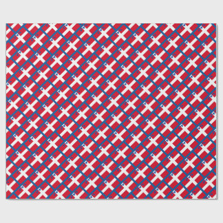 Papier Cadeau Drapeau de Piémont (région italienne)