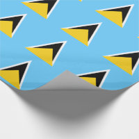 Drapeau de Sainte-Lucie