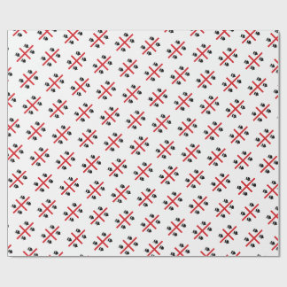 Papier Cadeau Drapeau de Sardaigne (région italienne)