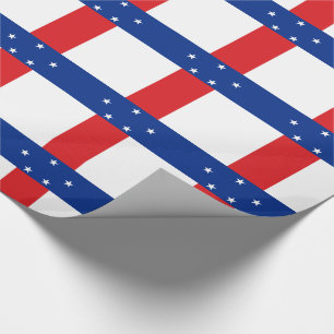 Papier Cadeau Drapeau des Antilles néerlandaises