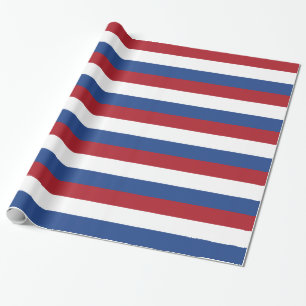 Papier Cadeau Drapeau des Pays-Bas