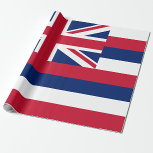 Papier Cadeau Drapeau d'Hawaï (État des États-Unis)