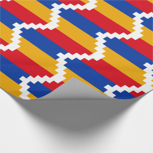 Papier Cadeau Drapeau du Haut-Karabagh