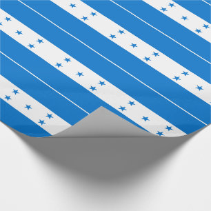 Papier Cadeau Drapeau du Honduras