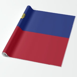 Papier Cadeau Drapeau du Liechtenstein