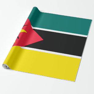 Papier Cadeau Drapeau du Mozambique
