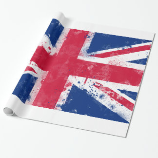 Papier Cadeau Drapeau du Royaume-Uni ou de l'Union Jack