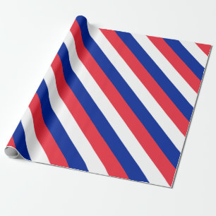 Papier Cadeau Drapeau français