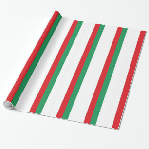 Papier Cadeau Drapeau italien