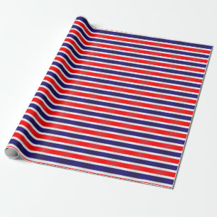 Papier Cadeau Drapeau National De Thaïlande