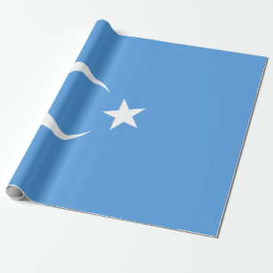 Papier Cadeau Drapeau Ouïghour du Turkestan oriental (Ouïgourist