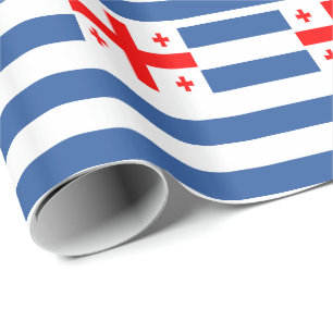Papier Cadeau Drapeau patriotique d'Adjara