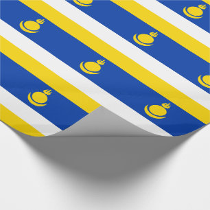 Papier Cadeau Drapeau patriotique de Bouriatie