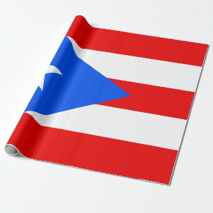 Papier Cadeau Drapeau portoricain (Porto Rico)