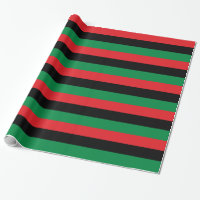 Drapeau rouge noir et vert