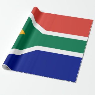 Papier Cadeau Drapeau sud-africain