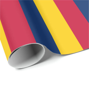 Papier Cadeau Drapeau Tchad