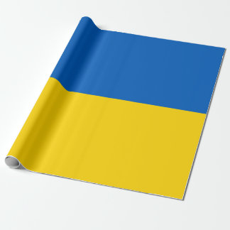 Papier Cadeau Drapeau Ukraine