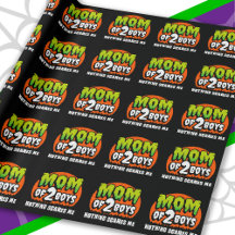 Drôle d'Halloween Rien ne me fait peur Maman de 2
