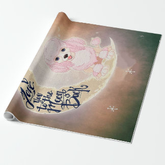 Papier Cadeau Drôle Poodle | Grand cadeau d'anniversaire