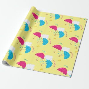 Papier Cadeau Dual Umbrellas
