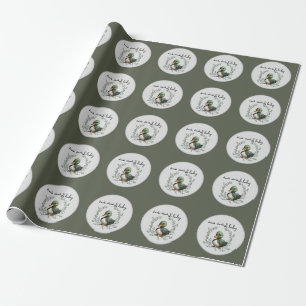 Papier Cadeau Duck Duck Oh Baby canard thème baby shower