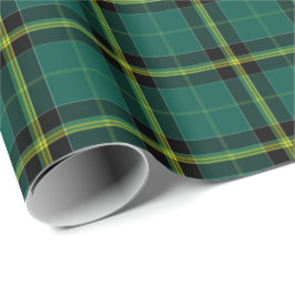 Papier Cadeau Duffy Clan Tartan Irish Plaid Motif