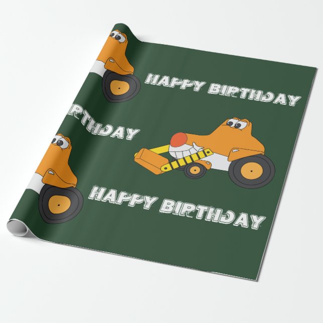 Papier Cadeau Dug (Déroulé)