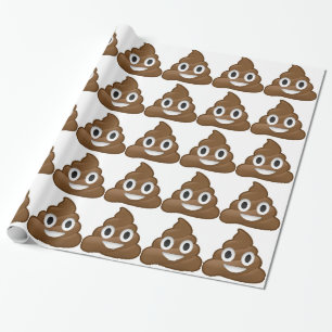 Papier Cadeau Dunette de sourire Emoji