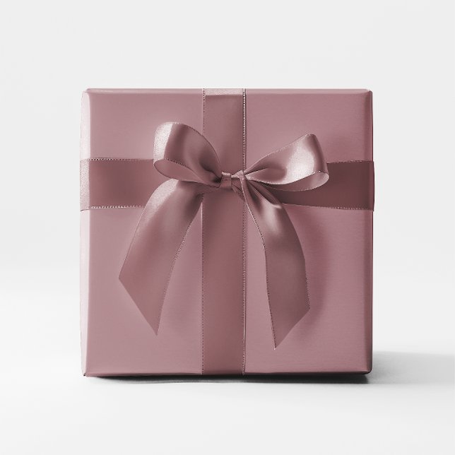 Papier Cadeau Dusty Rose (Dusty Rose Wrapping Paper)
